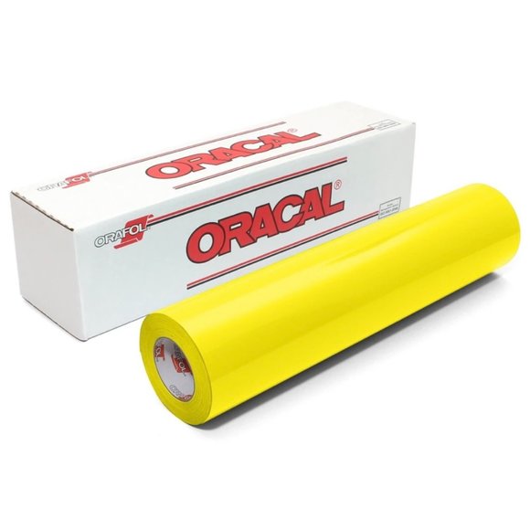 Oracal 8 Pack 12" x 1 Yard 651 Series Outdoor Cricut Adhesive Vinyl Sticker Roll - Picture 8 of 11